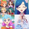 栗栖ここねと藤原みやびと真波マリンと新海リンナ　あまふわパイレーツ＋堂島ニーナと風沢そら堂島 的头像