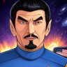 ะคะพัะพ ะฟัะพัะธะปั Evil Spock
