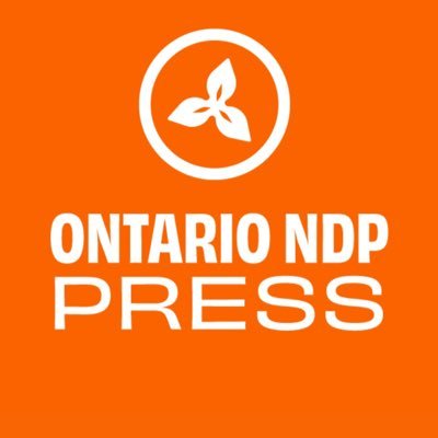 Ontario NDP Press Office's profile picture