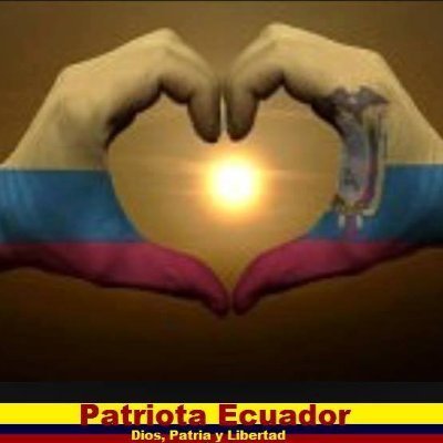 patriotaEcuador's profile picture