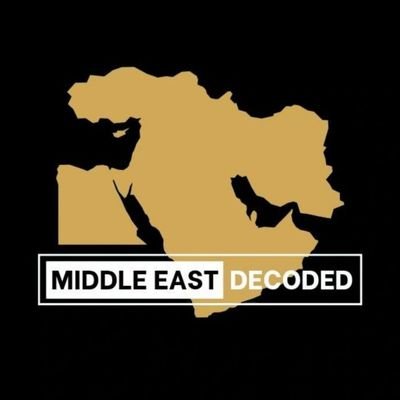 Middle East Decoded's profile picture