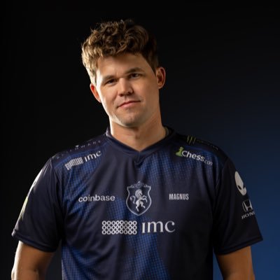 Magnus Carlsen's profile picture