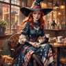 Amanda -🇺🇸 💛🤍💜The Meme Witch profil fotoğrafı