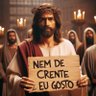 mas livrai me de todo crente amém's profile picture