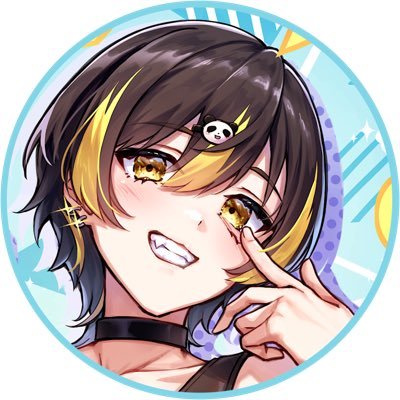てぃちゃ🐼【 狙撃族 】 VTuber's profile picture