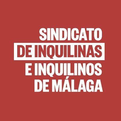 Sindicato de Inquilinas de Málaga's profile picture