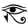Horus eye profil fotoğrafı