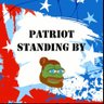 Patriot Standing By 🇺🇸's profile picture