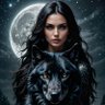 wolf woman profil fotoğrafı