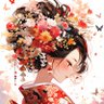 Фото профиля 𝚖𝚒𝚠𝚊@ AIクリエイターもどき。