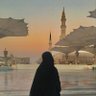 A Muslima's profile picture