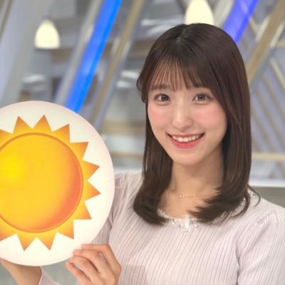 白木愛奈(静岡朝日テレビアナウンサー・気象予報士)'s profile picture