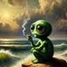 Little Green Men profil fotoğrafı