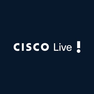 CiscoLive's profile picture