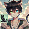 黒猫璃空(クロダ リク)'s profile picture