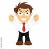 Outraged man's profile picture