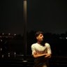 H like in Hassan's profile picture