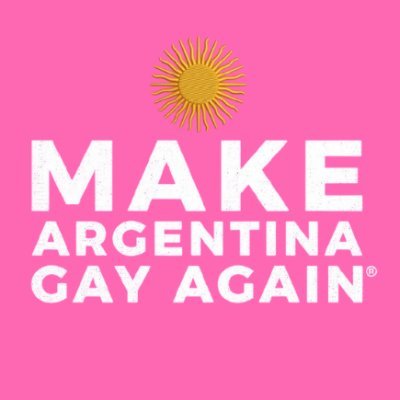 make argentina gay again's profile picture