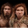 Neanderthal profil fotoğrafı