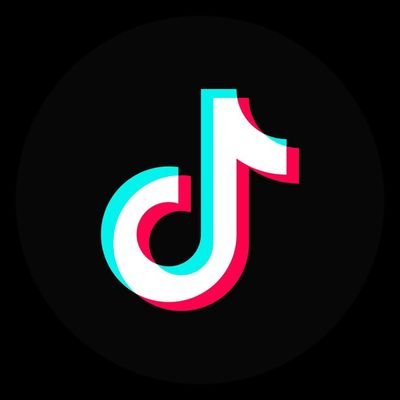 TikTok vs X's profile picture
