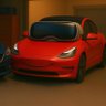 a red model 3's profile picture