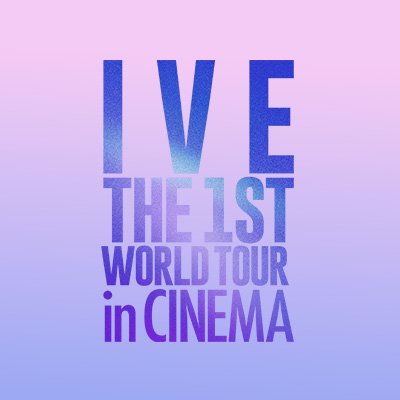 映画『IVE THE 1ST WORLD TOUR in CINEMA』公式's profile picture