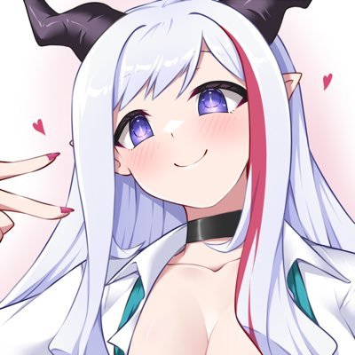 天白龍華🐉🤍🌌チョコミントPC Vtuber's profile picture