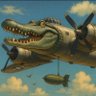 Profilbild von Bombardiro Crocodilo 🐊✈️🐍🚁🇮🇱🇺🇦🇯🇵
