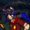 Fire Wolf Lycan(Art request close) profil fotoğrafı