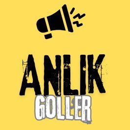 Anlık Goller - Süper Lig's profile picture