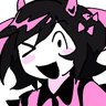 angle; destination's profile picture