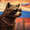 Фото профиля еноты водят хоровод 🦝 ☭