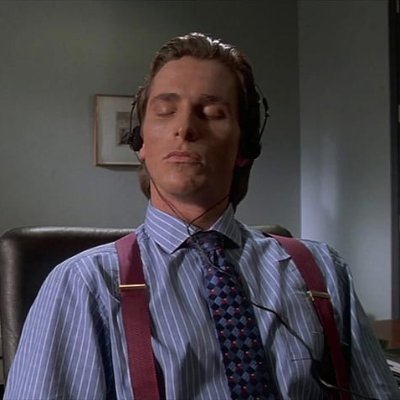Patrick Bateman's profile picture