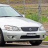 Toyota Altezza profil fotoğrafı