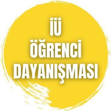 İÜ Öğrenci Dayanışması's profile picture