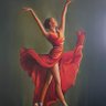 Balerina profil fotoğrafı