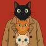 ThreeCatsInATrenchCoat ็ๅคดๅ