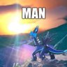 Man's profile picture