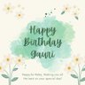 Profilbild von 💜✨ HBD GAURI💜✨