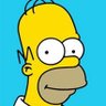 homer simpson profil fotoğrafı
