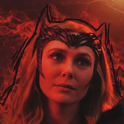 acervo wanda maximoff's profile picture
