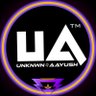 UnknwnAayush Gaming profil fotoğrafı