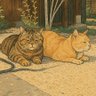 虎々&武侑(ココ&ムウ)マーモット隊 的头像