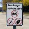 Profilbild von Anschlagsverbotszone