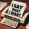 I Say What I Want 🦍 的头像
