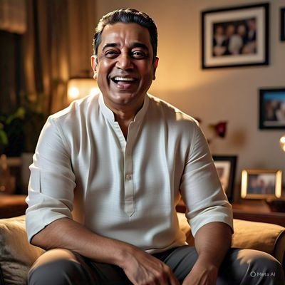 parody Kamal Hassan's profile picture