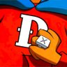 Under Doge's profile picture