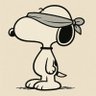 snoopy profil fotoğrafı