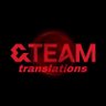 Profilbild von &TEAM translations