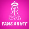 Rajasthan Royals Fans Army's profile picture